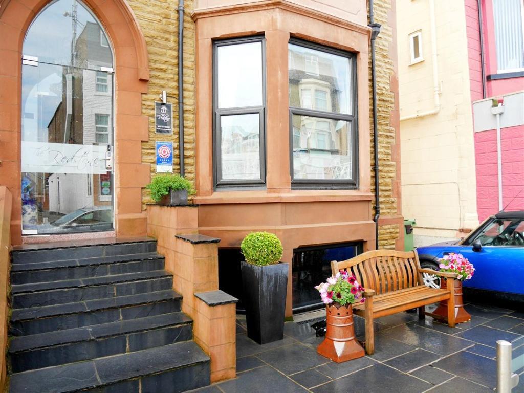 The Redstone Guesthouse Blackpool Kültér fotó